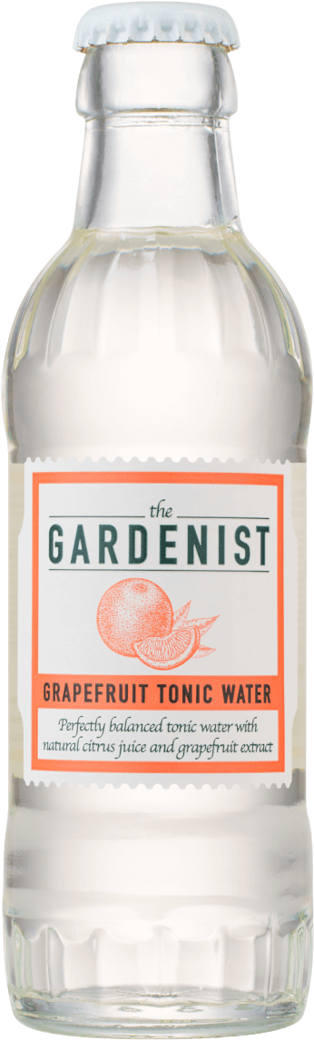 Grapefruit Tonic Water — яркий цитрусовый тоник с естественными нотами грейпфрута и деликатной горечью хинина.