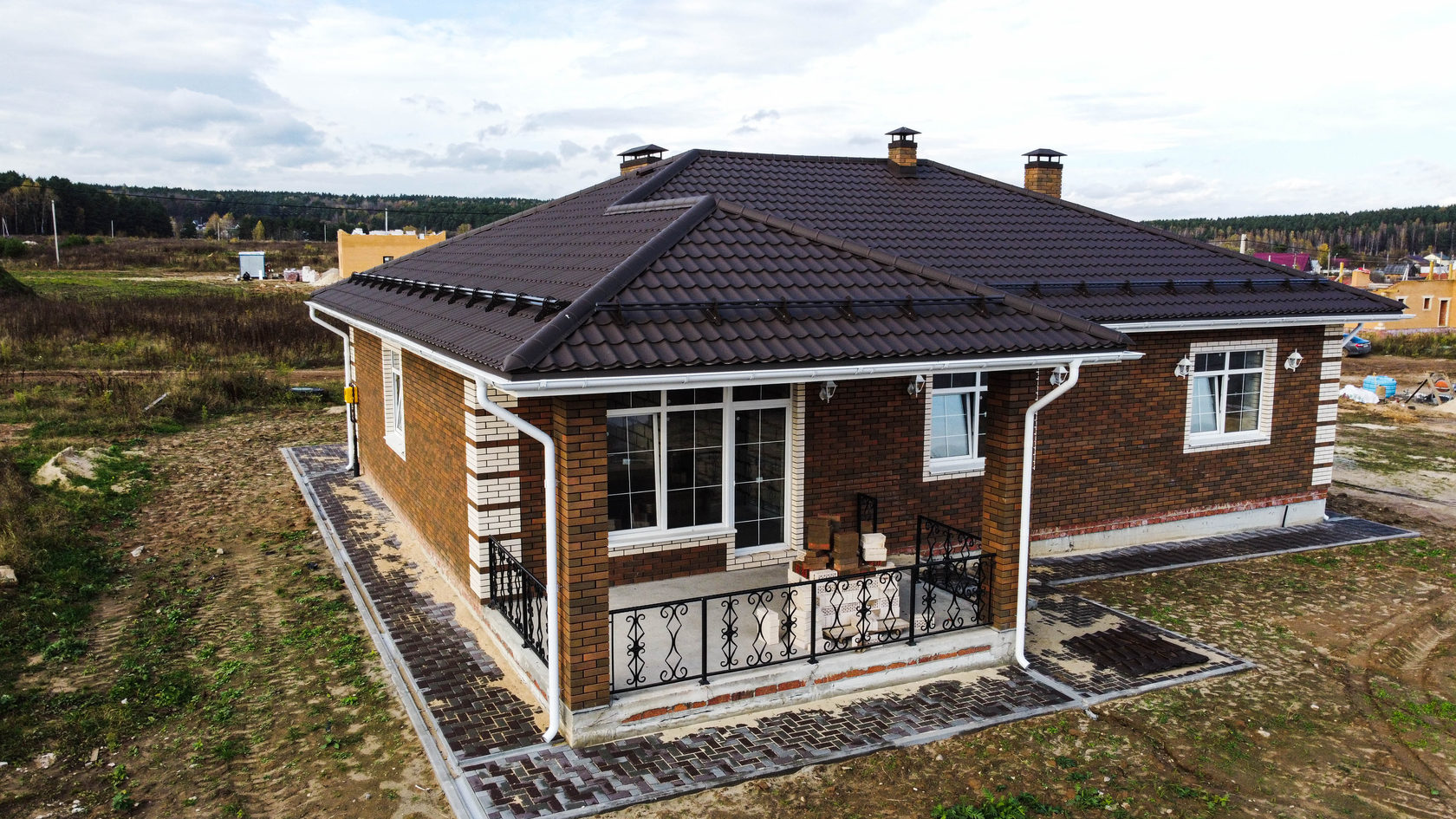 Давай построил дом в калуге