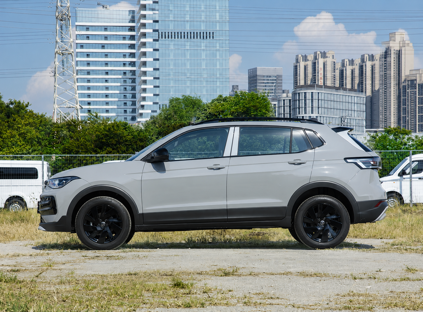 Volkswagen Tharu 2026 — детали экстерьера