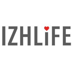 Izhlife. ИЖЛАЙФ. АИФ лого. АИФ логотип.