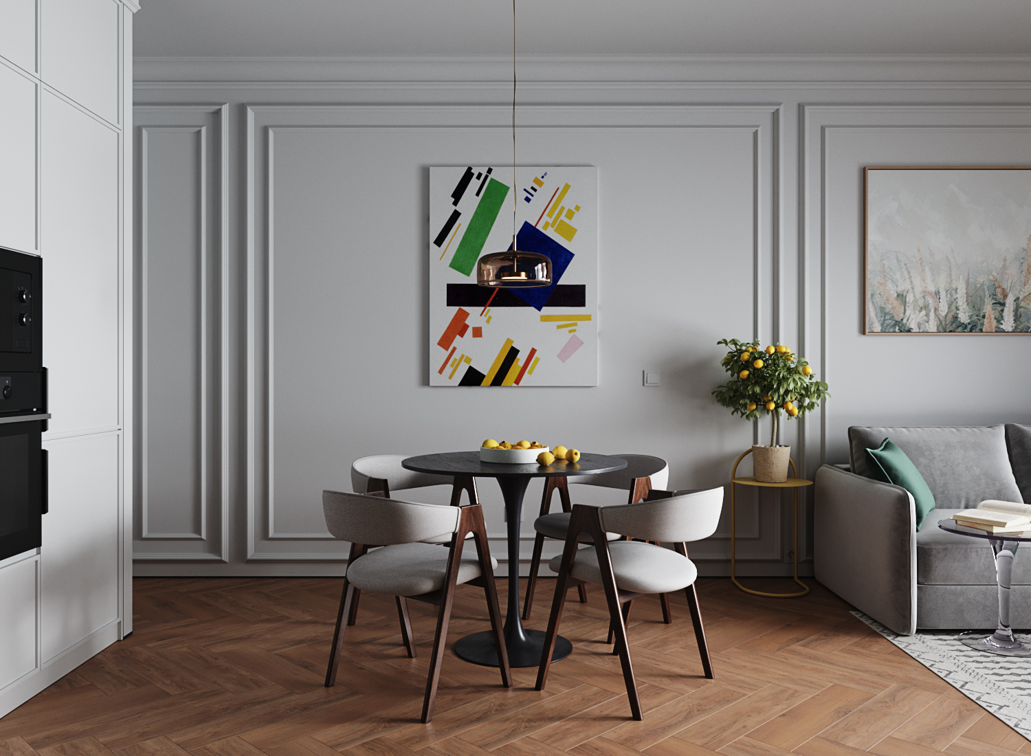 Премиальный дизайн интерьера в Москве | ADSTROIDESIGN