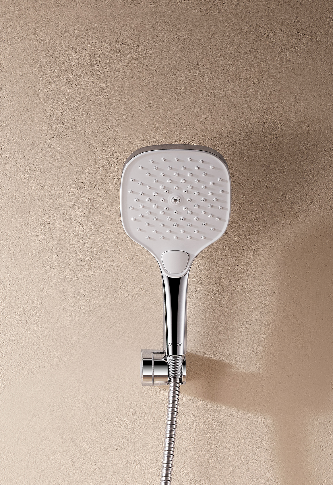 Душевая лейка с малыми отверстиями 