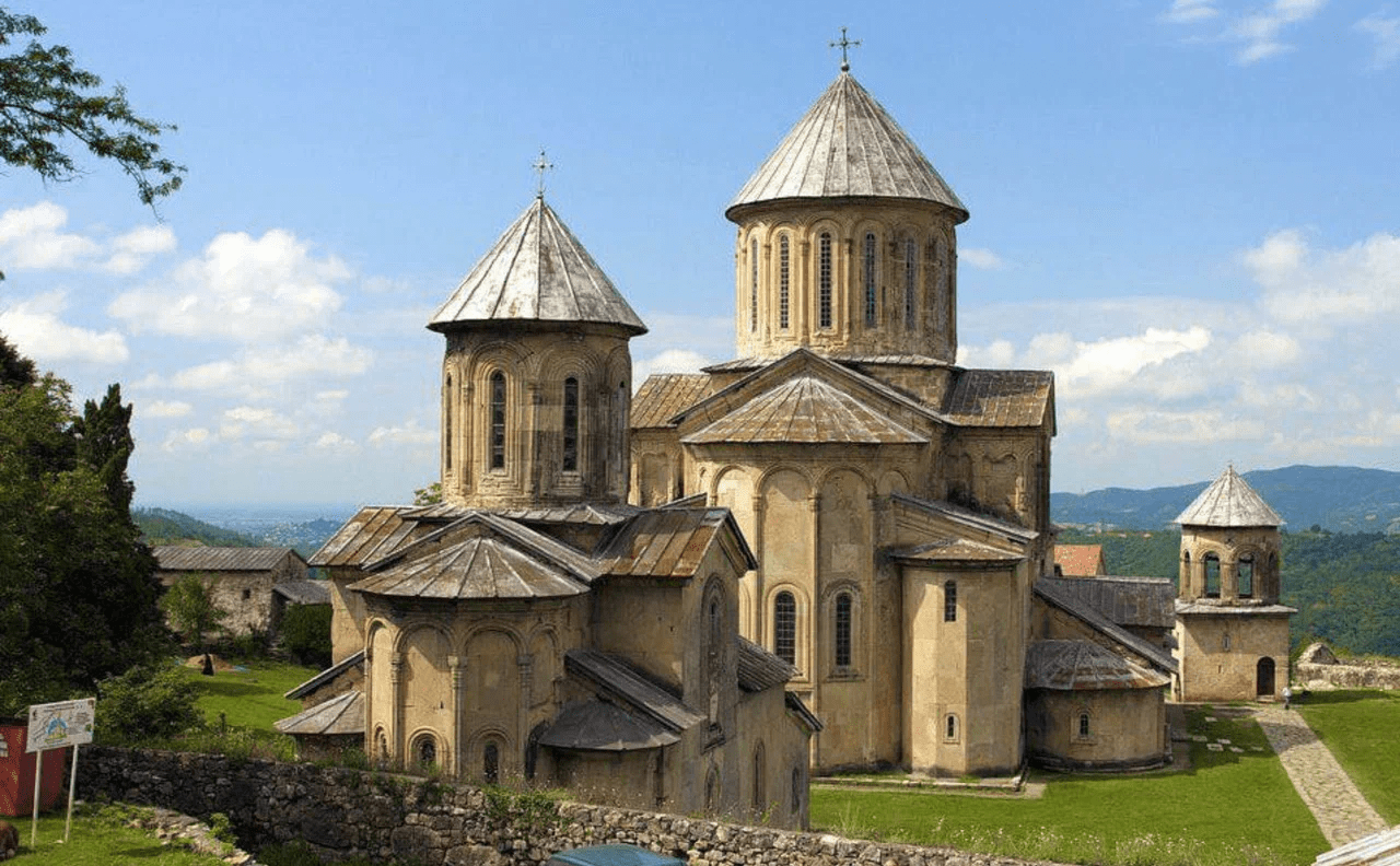 гелати монастырь грузия