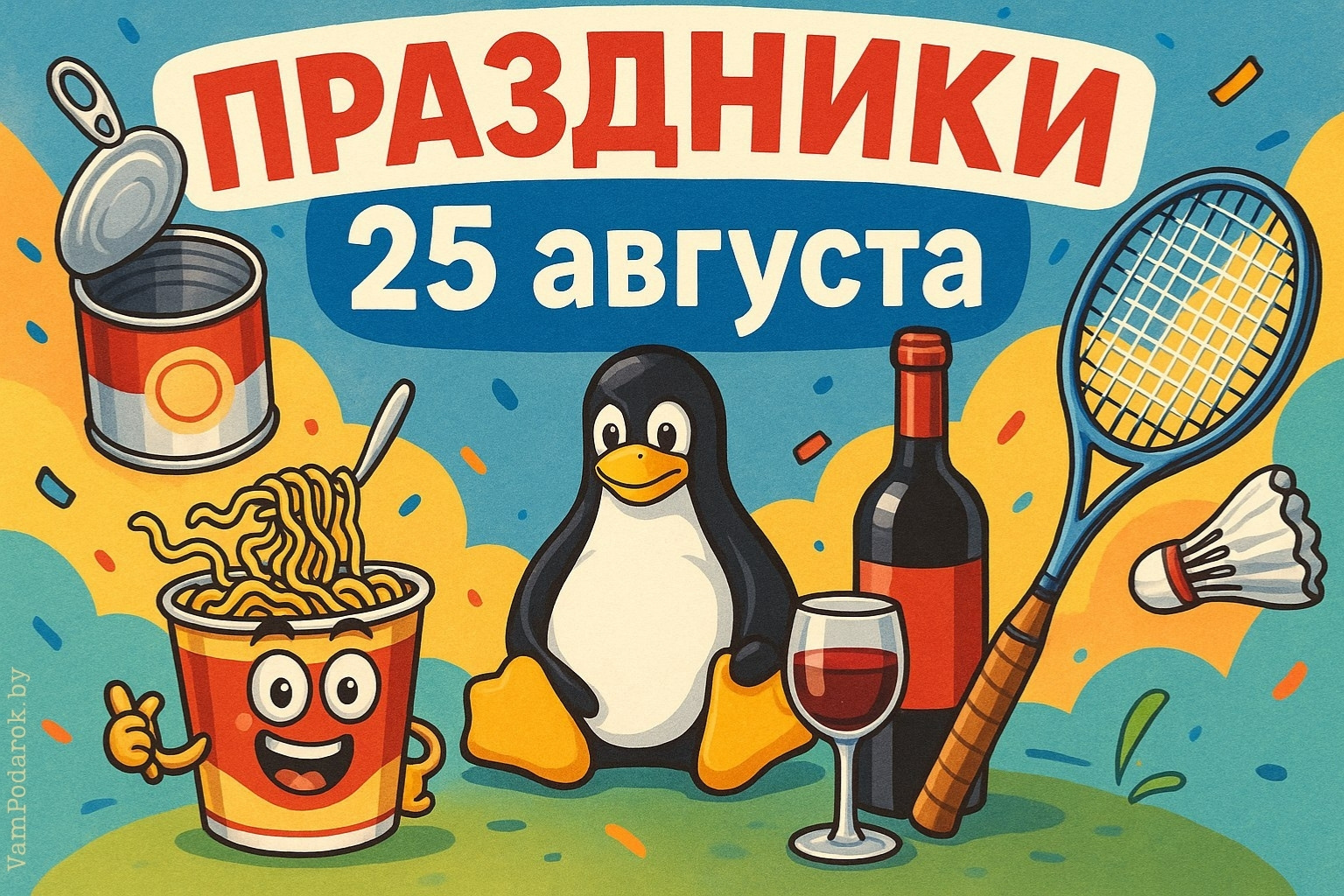 Праздники 25 августа 2025 года