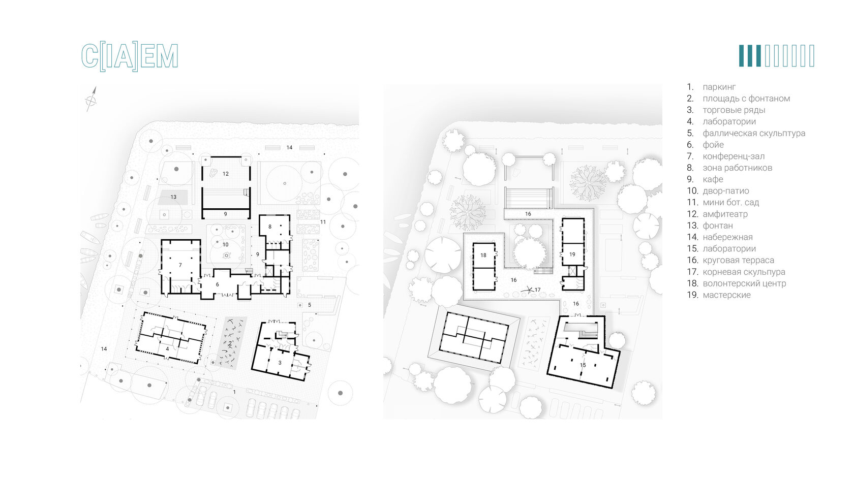 Игровая зона на открытом воздухе между комнатами подростков в частной вилле. Двор с внедрением стены для боулдеринга/скалолазания. Благоустройство частной территории.