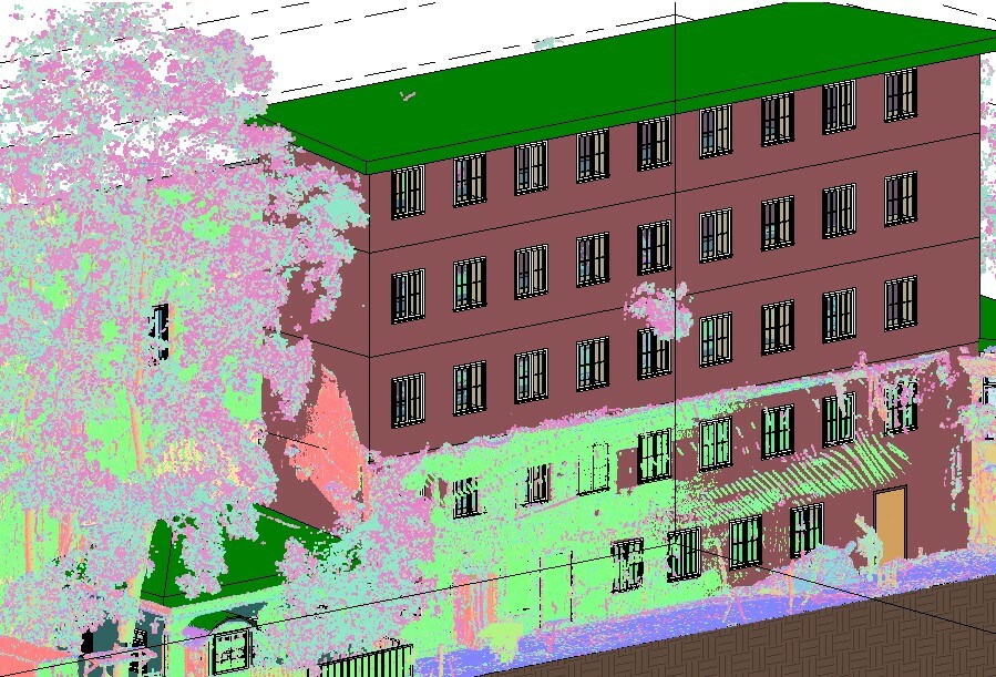 Лазерное 3д сканирование и создание цифровых 3д моделей.