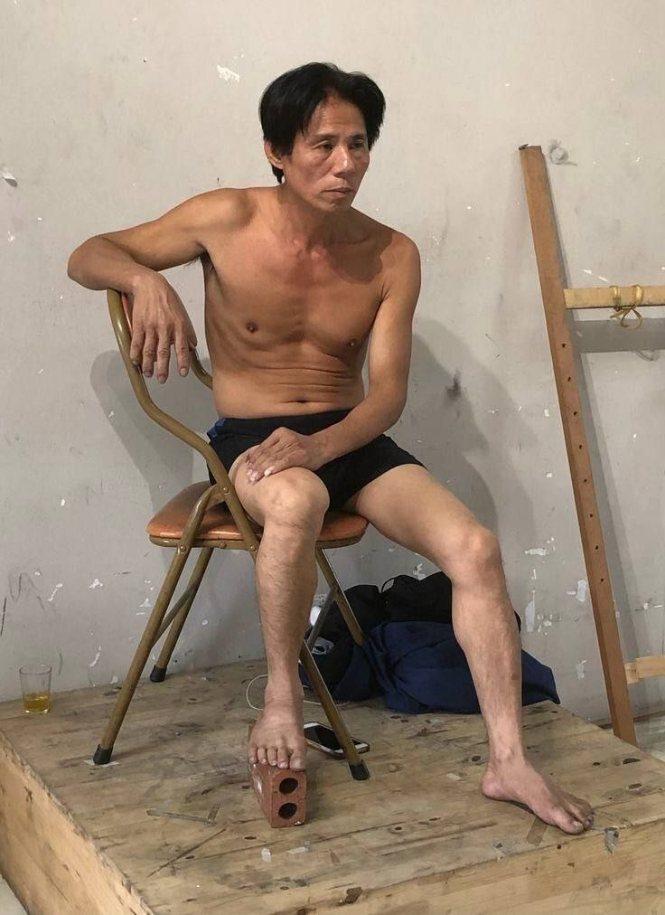 Современный масляный портрет