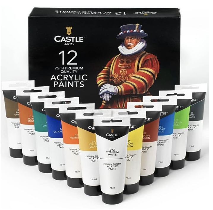 MyArtscape Watercolor Paint Set - 12 x 12ml Tubes - Lightfast - Highly  Pigmented - Vibrant Colors - Fade Proof - Painting Kit for Adults & Hobby