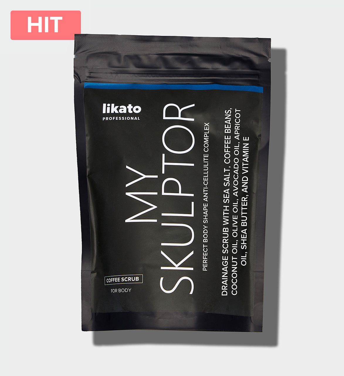 Сoffeescrub MY SCULPTOR. Likato