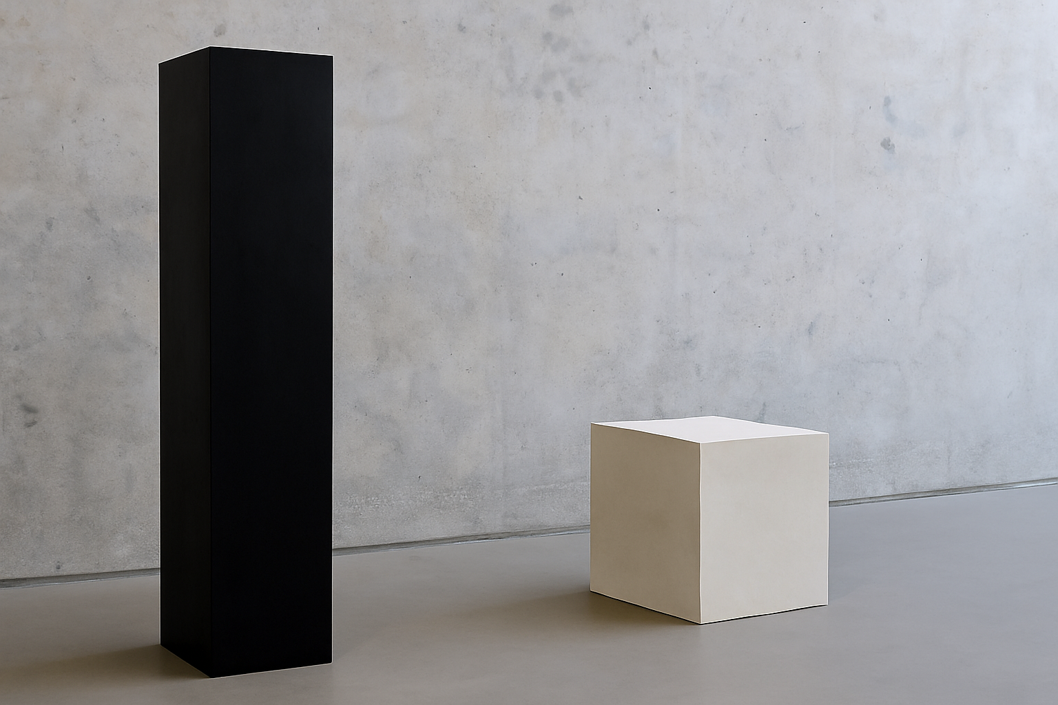 Минимализм в живописи и скульптуре