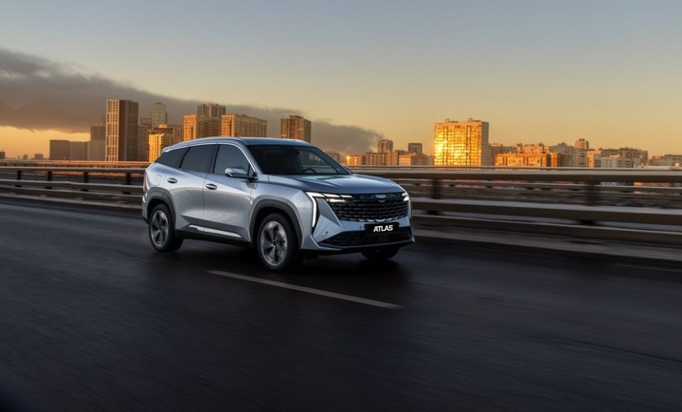 Geely Atlas в версии 2WD. Зачем мощному кроссоверу передний привод?