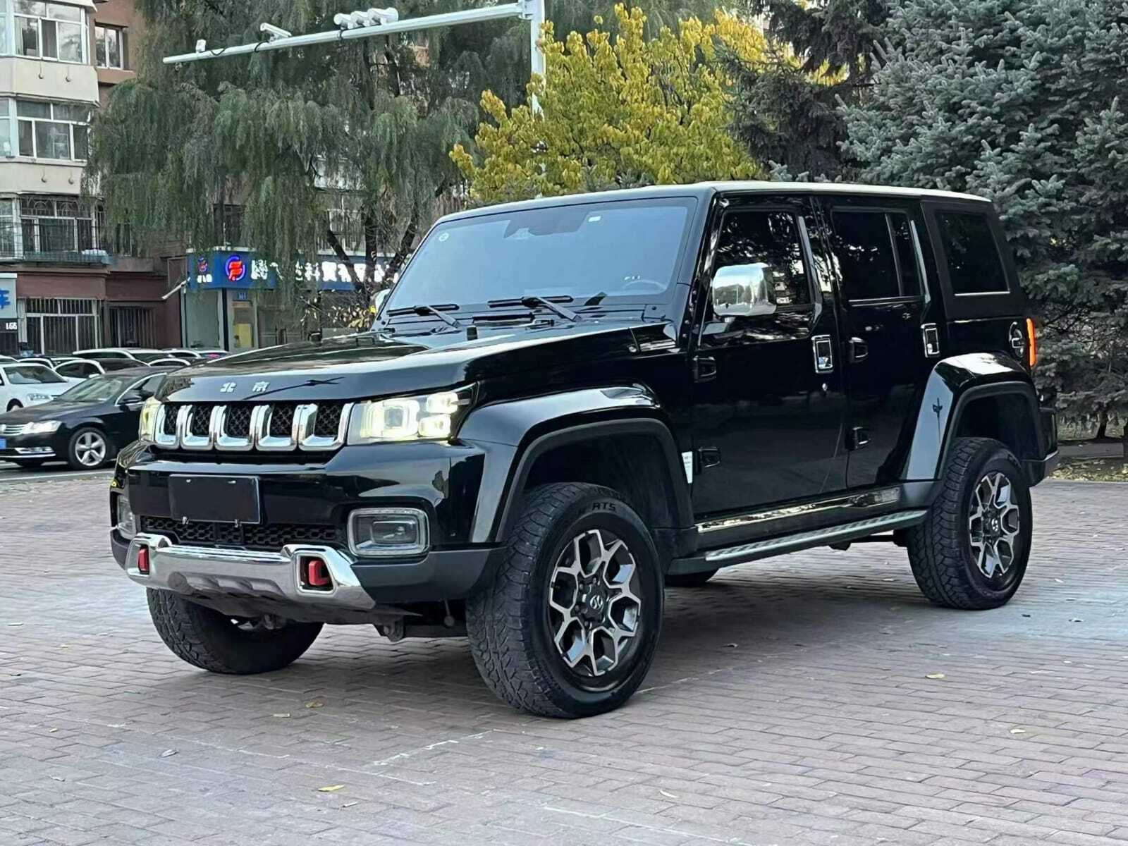 Baic Bj40 Plus 2025 Купить В России