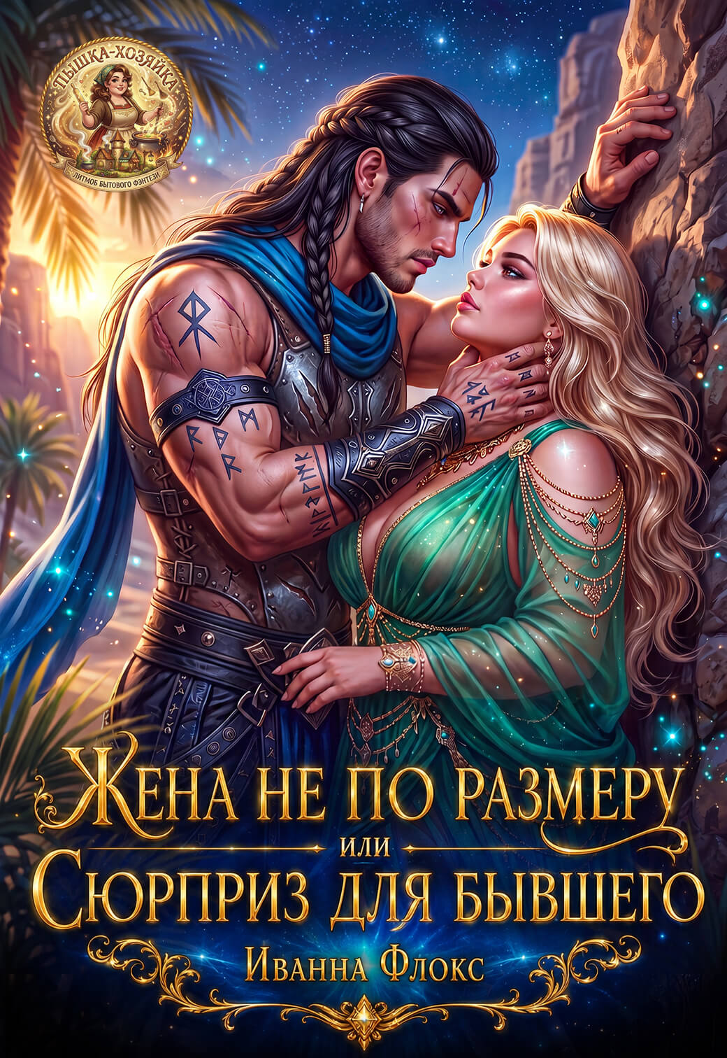 «Жена не по размеру, или Сюрприз для бывшего», Иванна Флокс