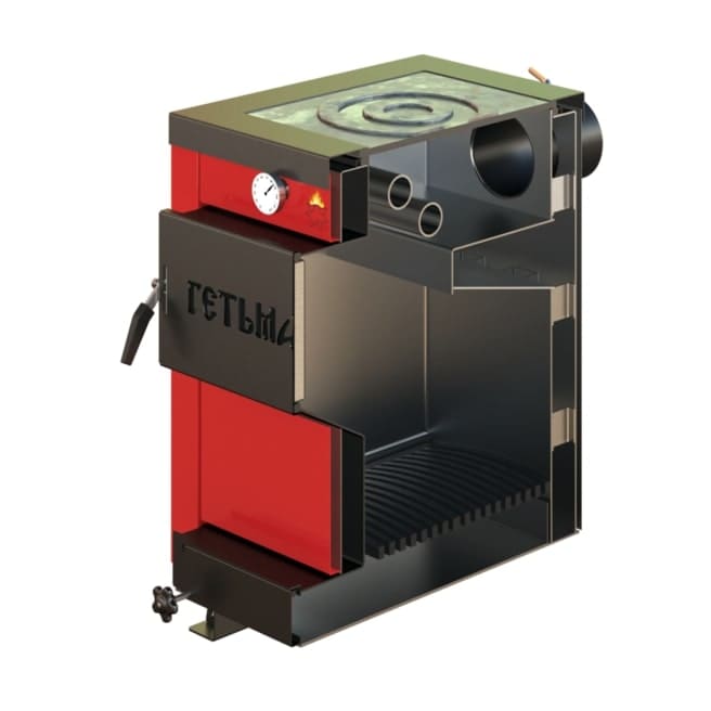 Котел Твердотопливный 34 Квт Купить