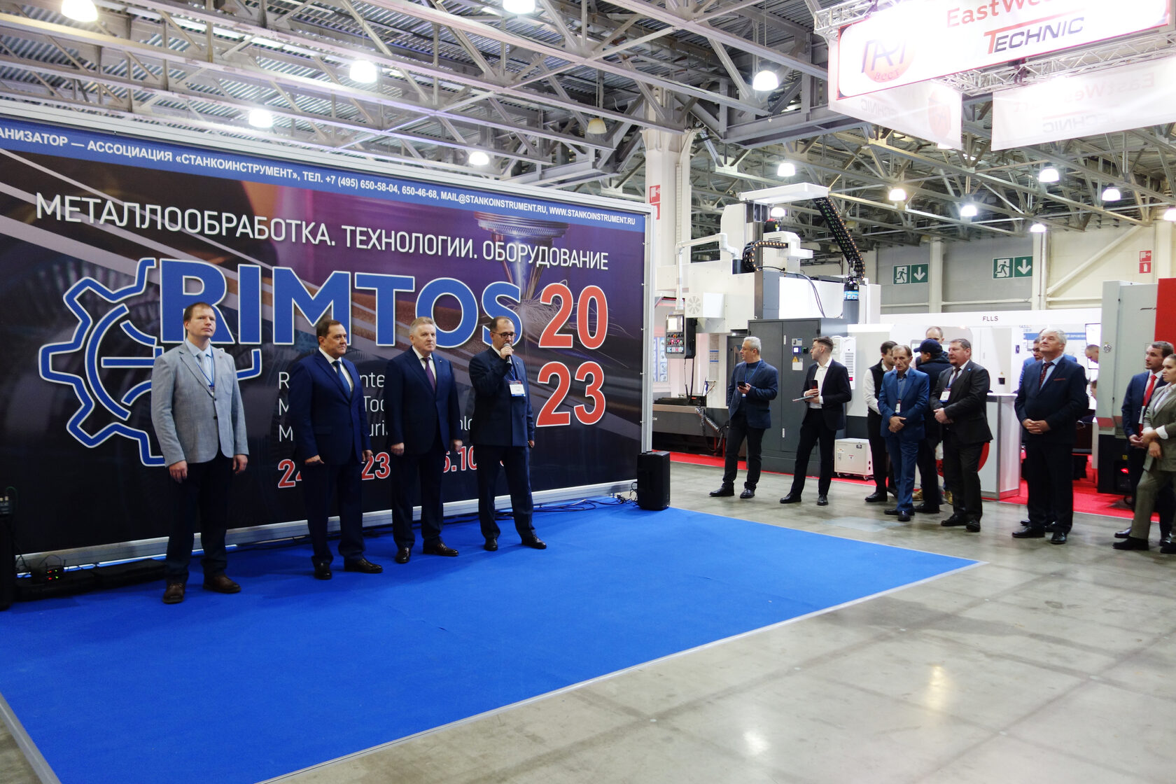 RIMTOS — пост-релиз о выставке