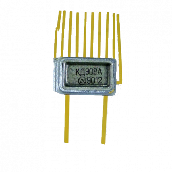 Микросхемы КД908А двусторонние — скупка в Алматы