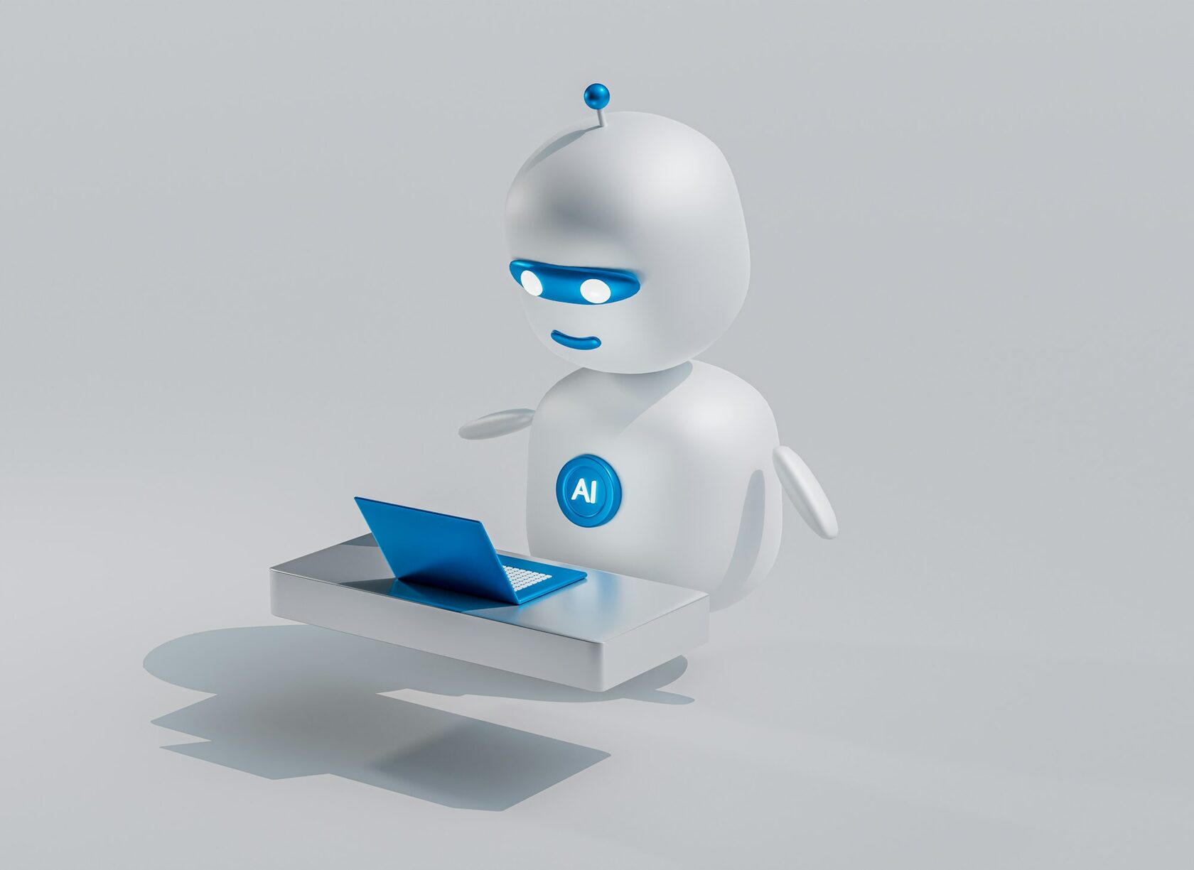 AI chatbot in business chat