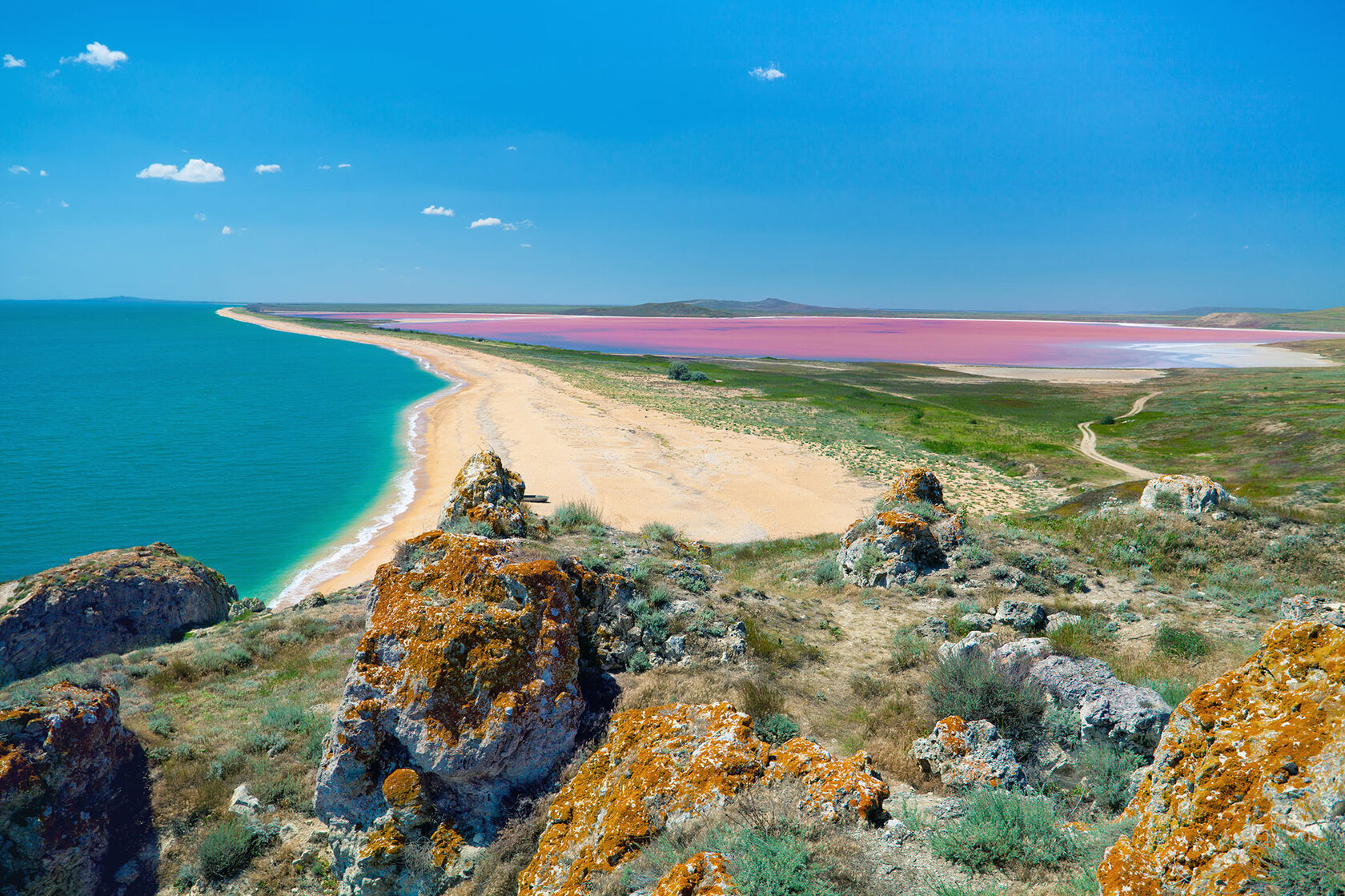 пляж черепашка в керчи