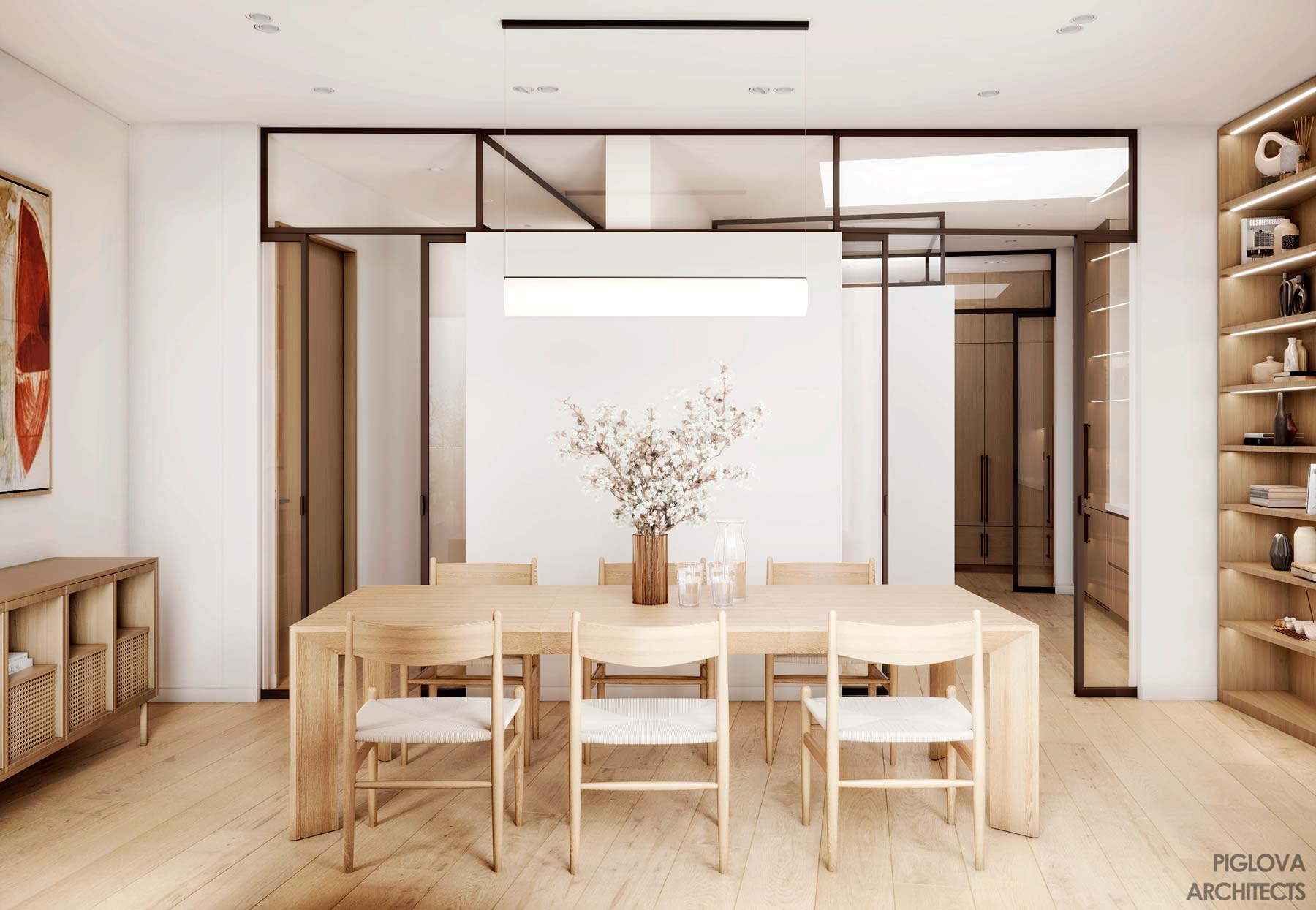Interior design of an apartment in Pančevo (Serbia) — Piglova Architects