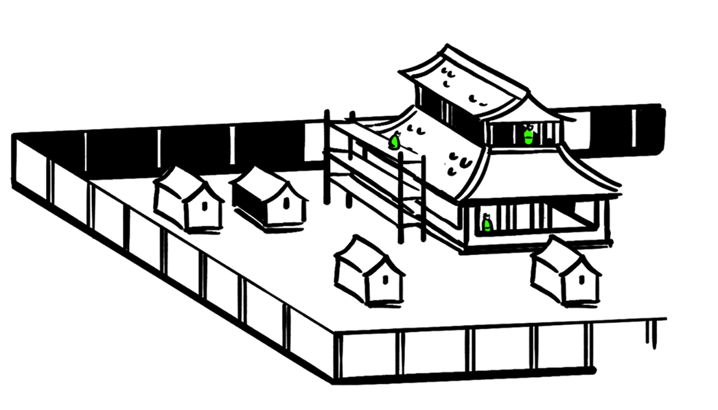 Город в японском стиле - Кейс КТС