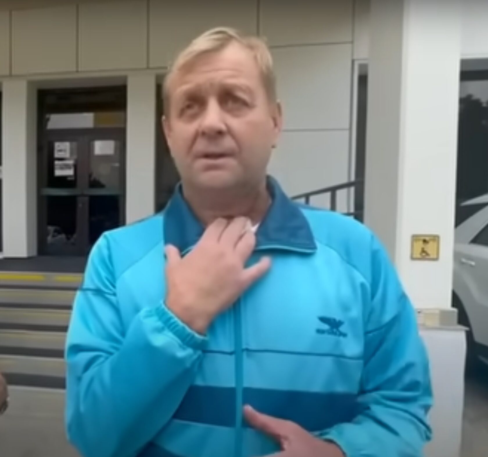 Олег Зубков выписался из больницы