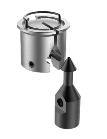 Wellhead catcher for wireheads