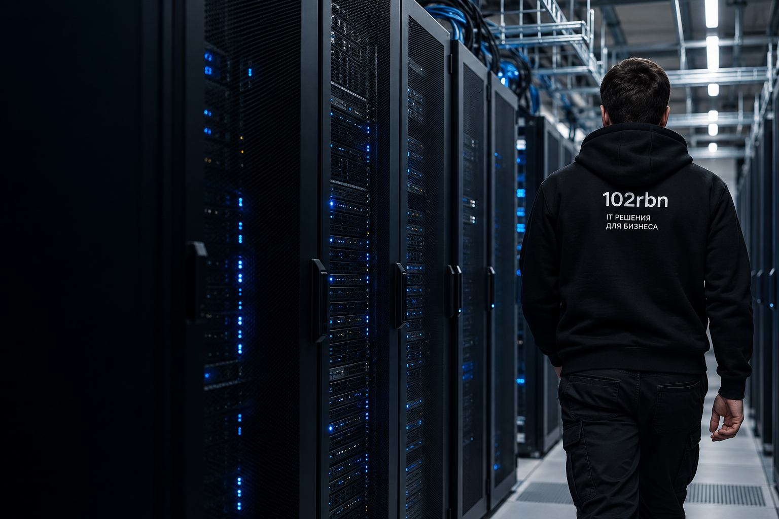 Специалист 102rbn в серверной