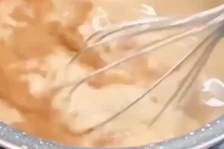 Приготовление бананового латте в домашних условиях: шаг 5