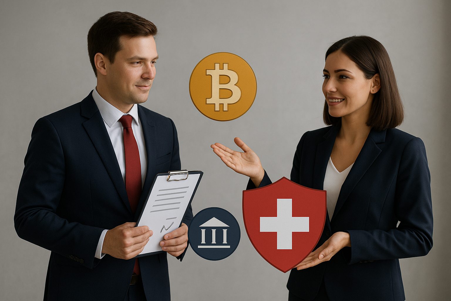 DeinDomizil begleitet Unternehmer bei der Gründung eines Krypto-Unternehmens in der Schweiz