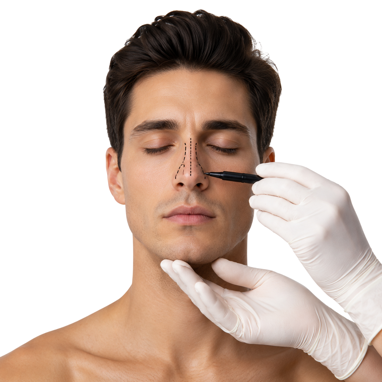 Мужская ринопластика носа - Estetic Clinic, Краснодар