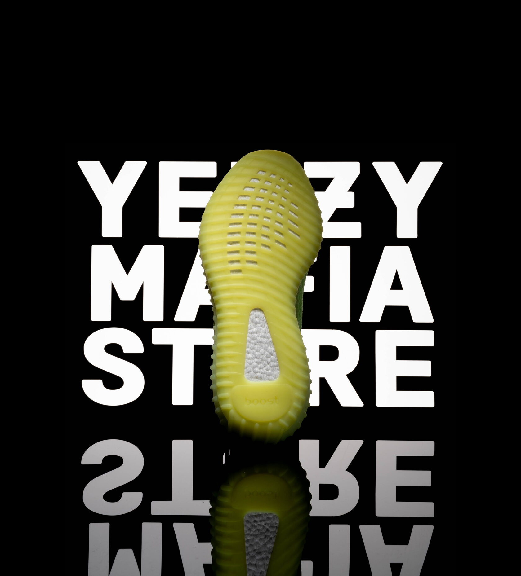 adidas gazelle silver green womens Yeezy Boost 350 V2 GID 'Glow' | myGemma main image 0