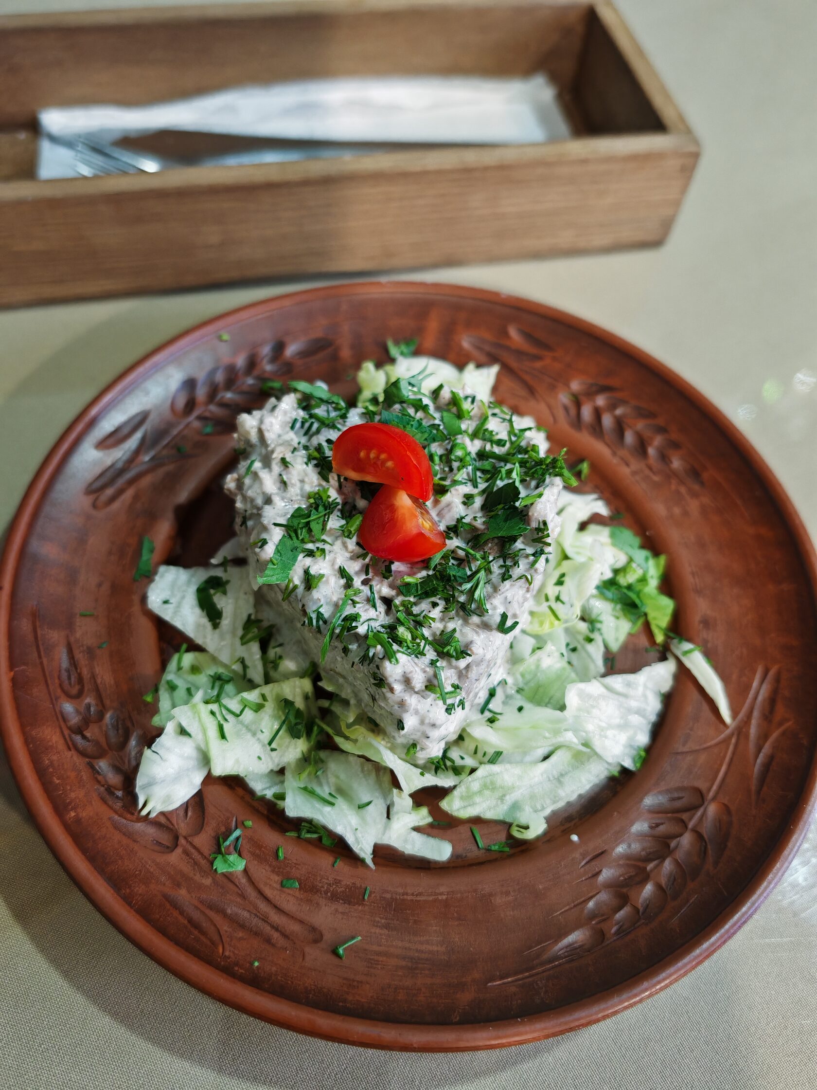 Грузинская кухня долголетия. Сделать заказ