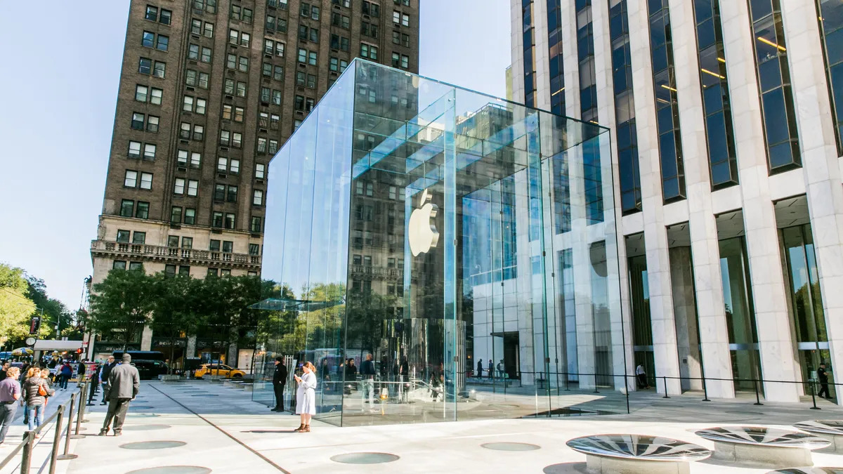 Apple Store, Manhattan, New York