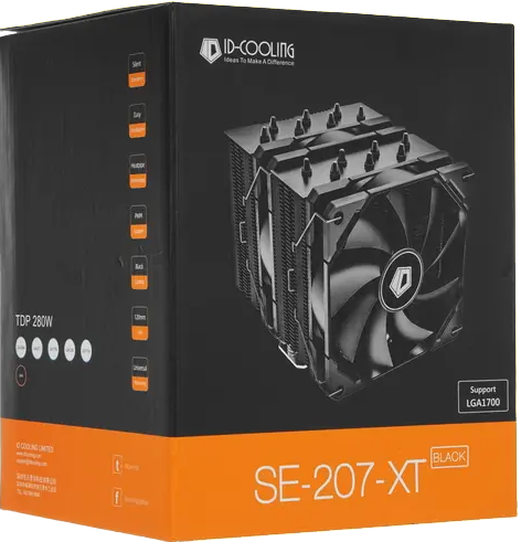 Id cooling se 207 xt black