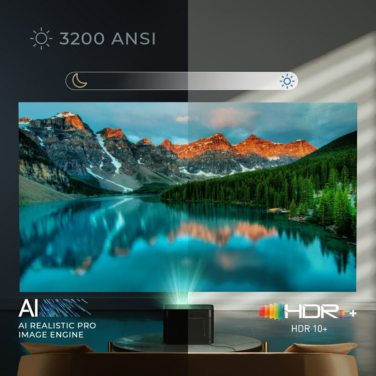 Проектор Dangbei Mars Pro 4K Android