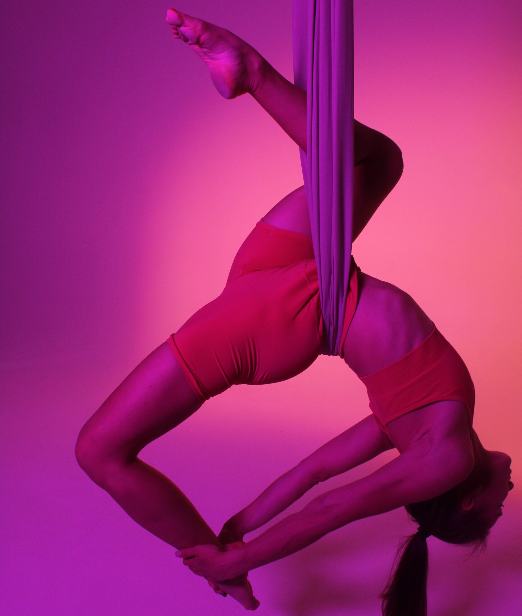 Растяжка на гамаках СПБ