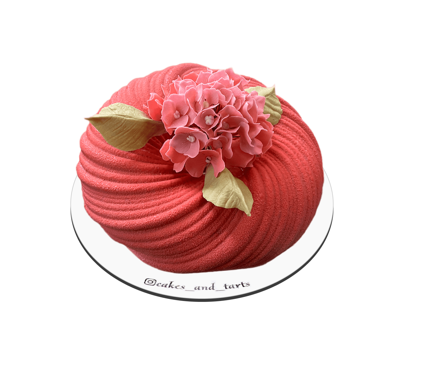 Фотография торт Волны