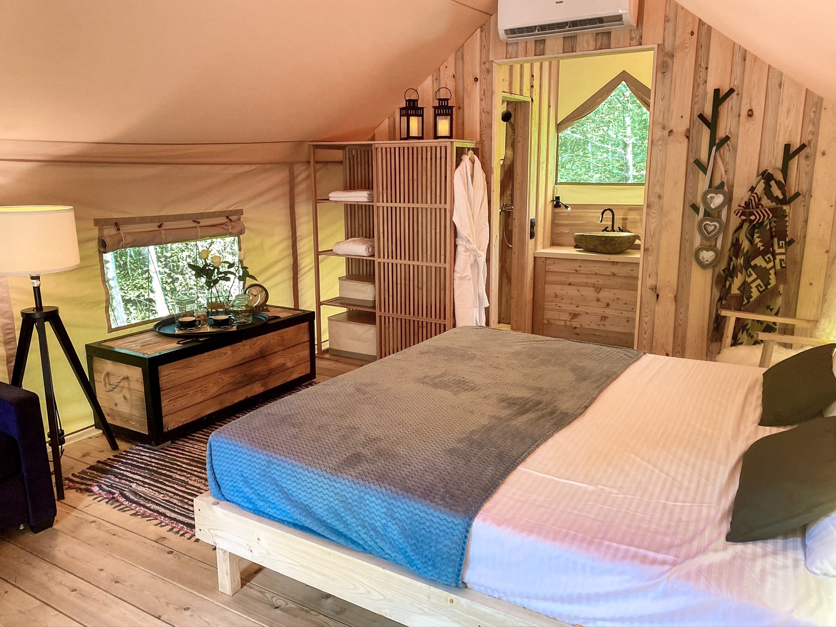 Cuanto cuesta un bungalow en un camping