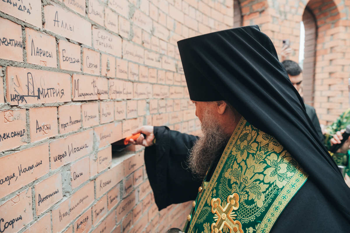 Церковь Ксении Петербургской в Кемерово