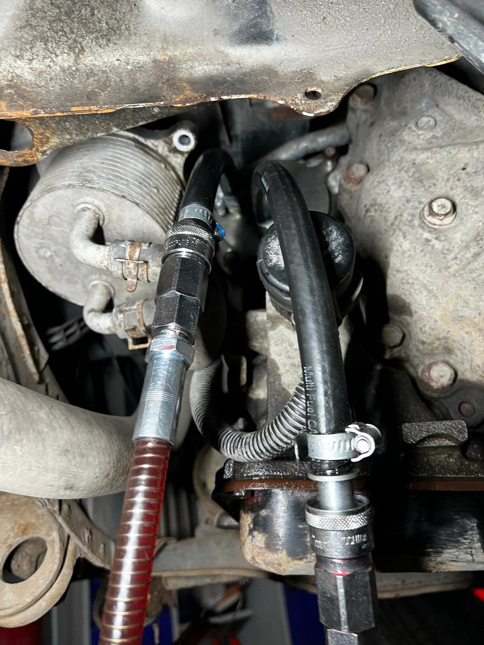 Аппаратная замена масла в вариаторе Citroen