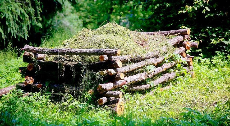 Компостная куча своими руками из бровен 