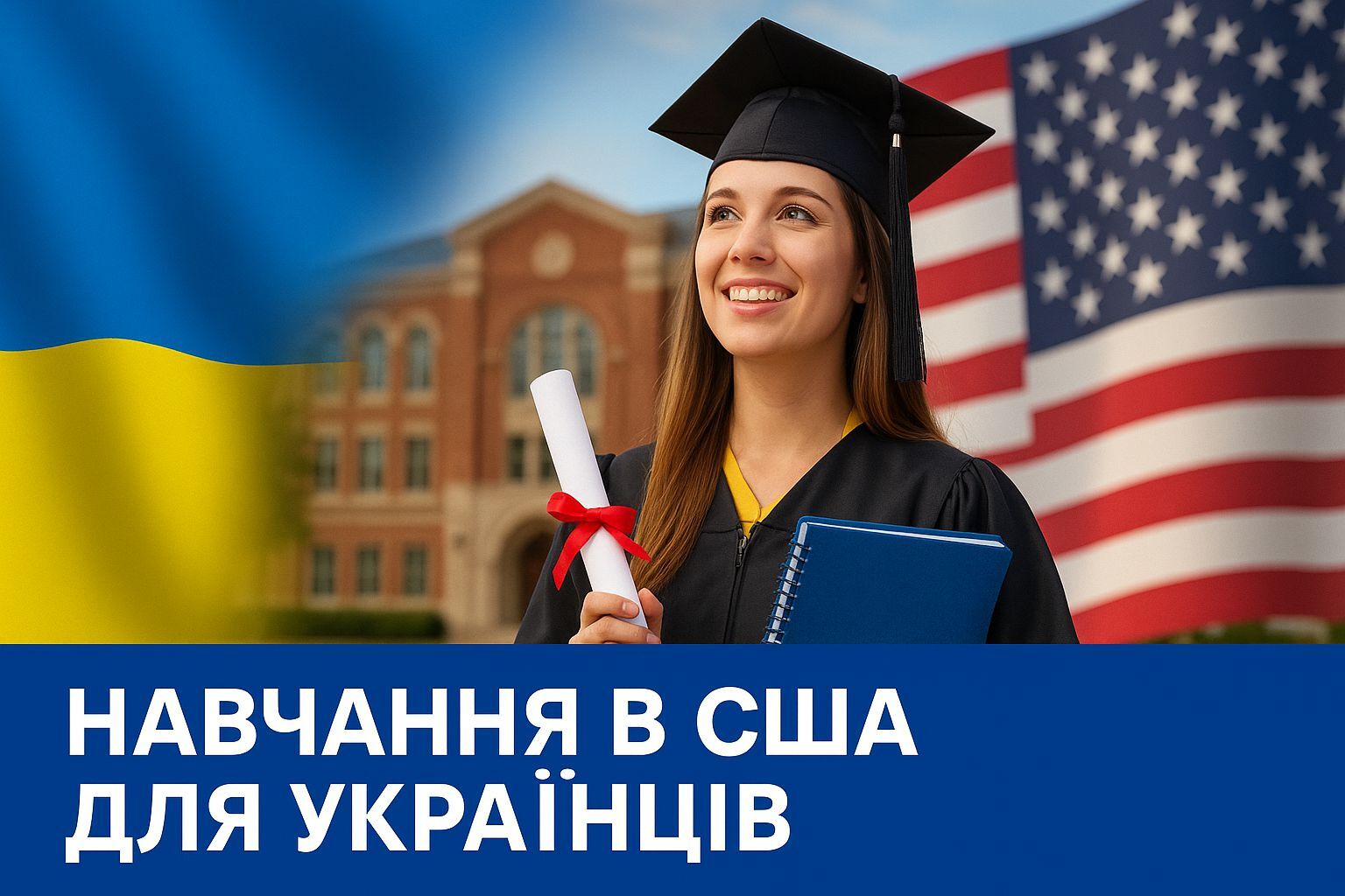 Навчання в США для Українців 2025-2026 — Вища Освіта в Америці