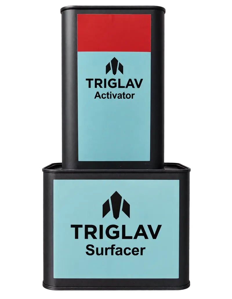 Грунт-наполнитель TRIGLAV Surfacer с активатором — обработанная фотография