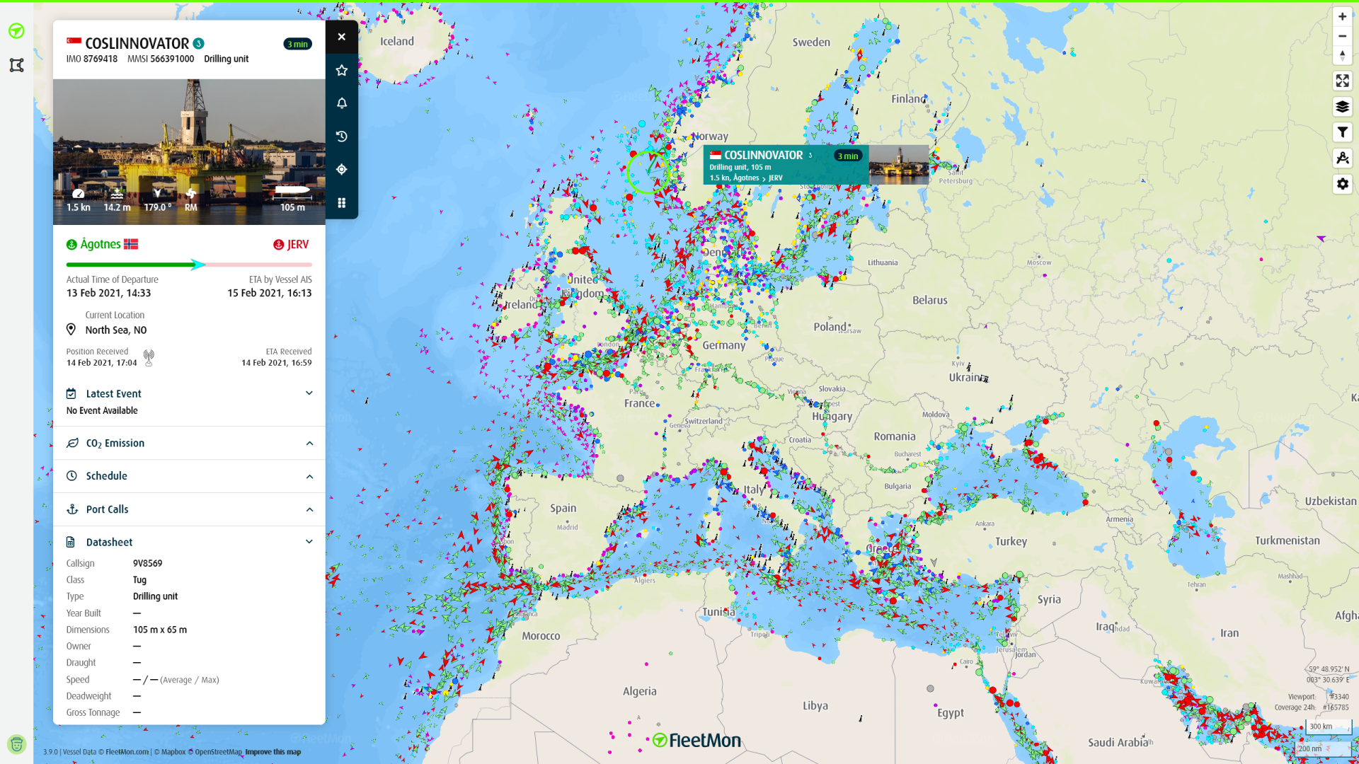 Мониторинг судов в реальном времени. Поиск судов в реальном времени. Найти судно на карте в реальном времени