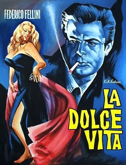 Постер фильма «La Dolce Vita»