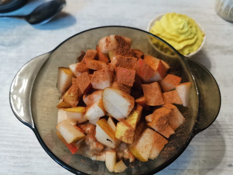 Блюдо из меню Вкусного FMD
