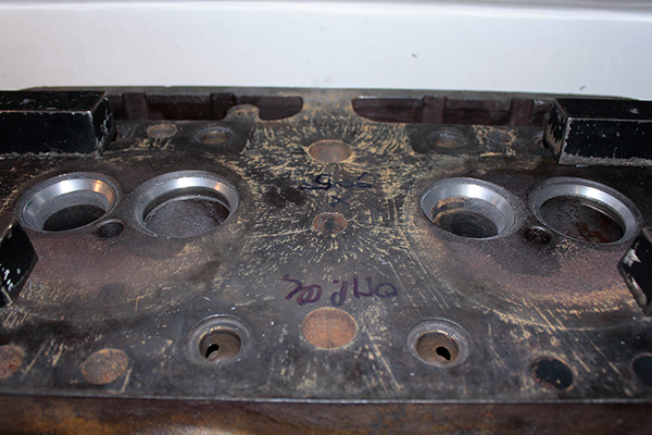 IRKDVS. Замена седел.