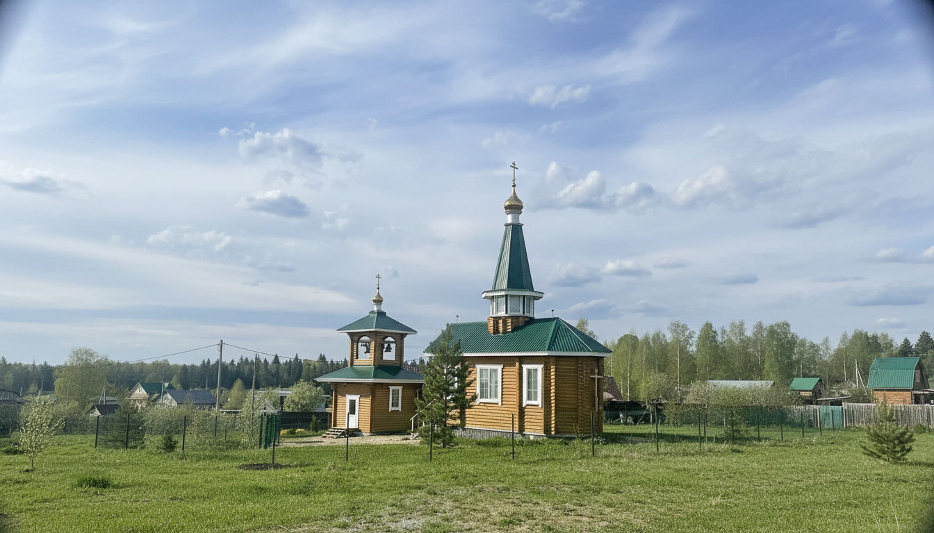 Храм Святителя Николая на территории Слободы