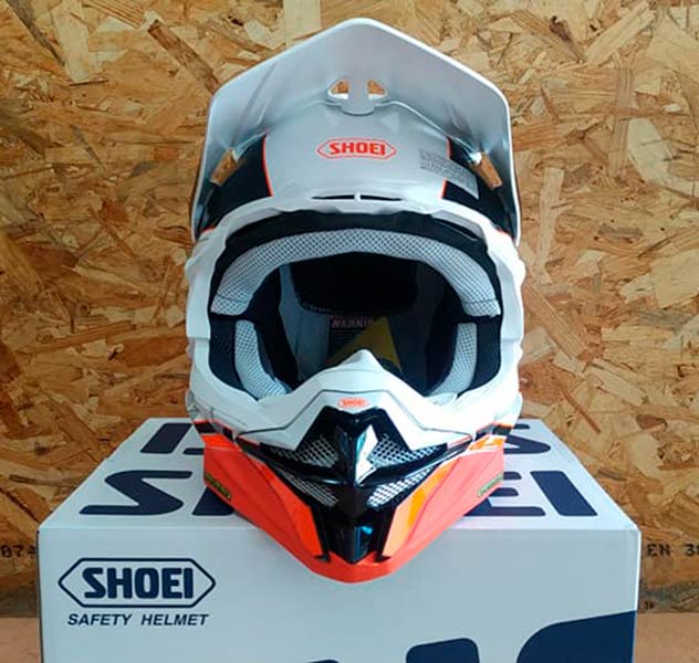 Shoei VFX WR В деталях