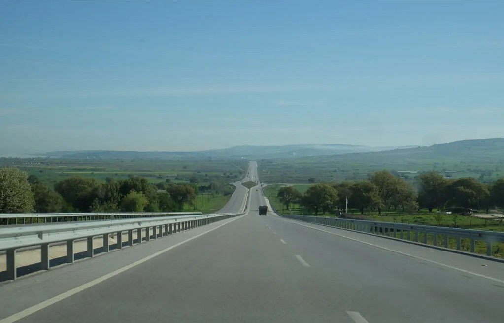 Автомобильные дороги в Турции